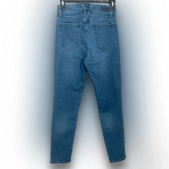 Volcom Jeans | Volcom Super Stoned Skinny High Rise Jeans Women’s Size 27 - Picture 13 of 13